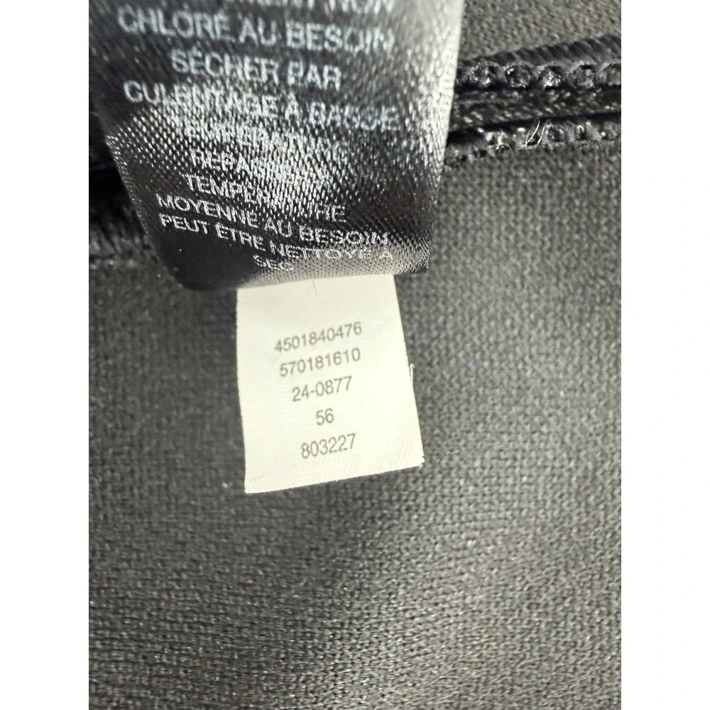 White House Black Market Gray Black Tweed Suit Blazer Jacket Career Women 10 EUC